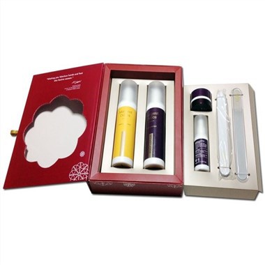 Blwch Rhodd Pecynnu Cosmetig Nadolig