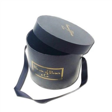 Blwch Pecynnu Rhodd Rownd