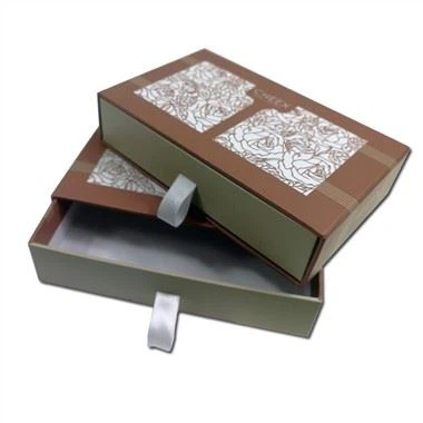 Blwch Rhodd Cosmetig Caead Llithro